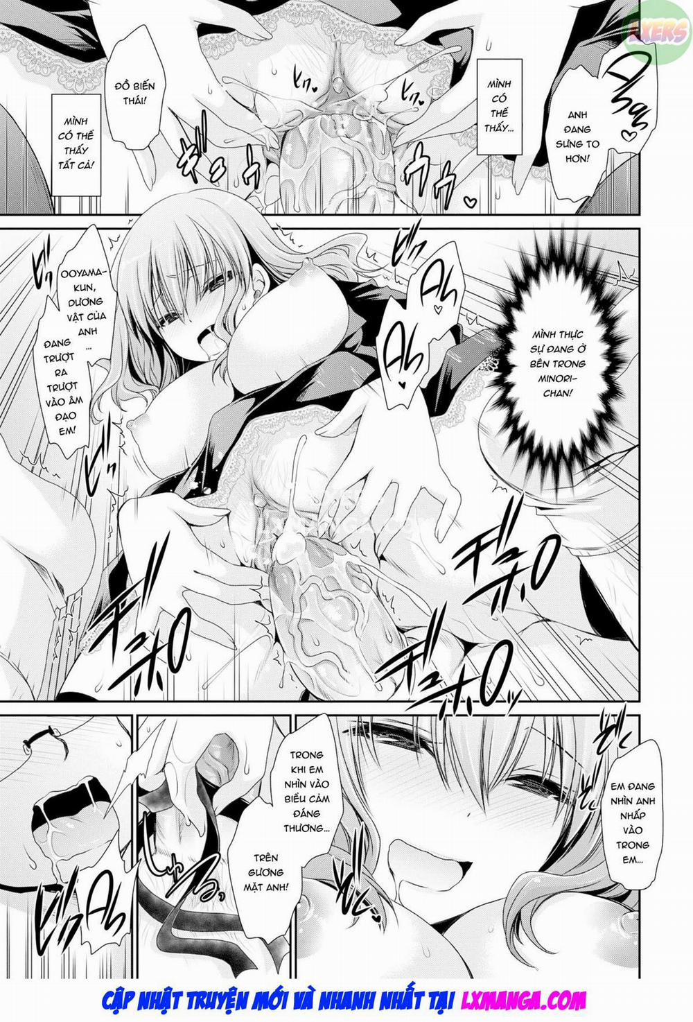 Bí Mật Của Bạn Gái Oneshot trang 15