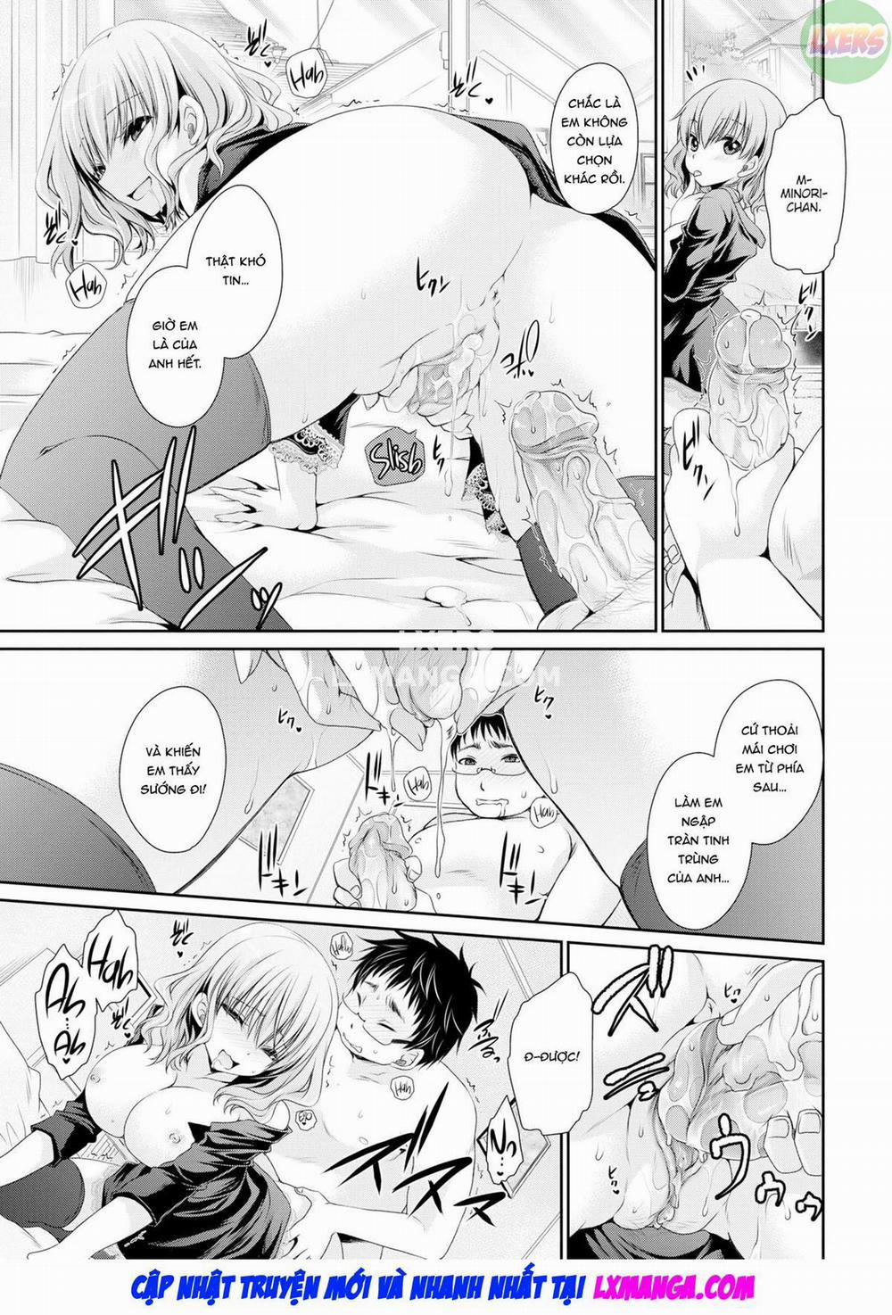 Bí Mật Của Bạn Gái Oneshot trang 17