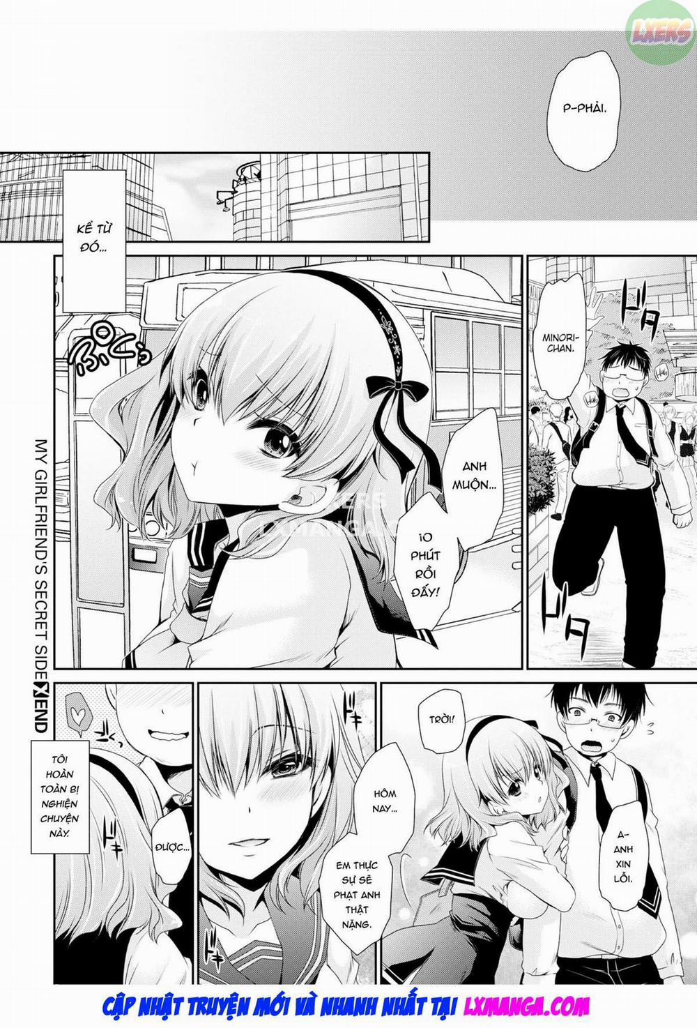 Bí Mật Của Bạn Gái Oneshot trang 20