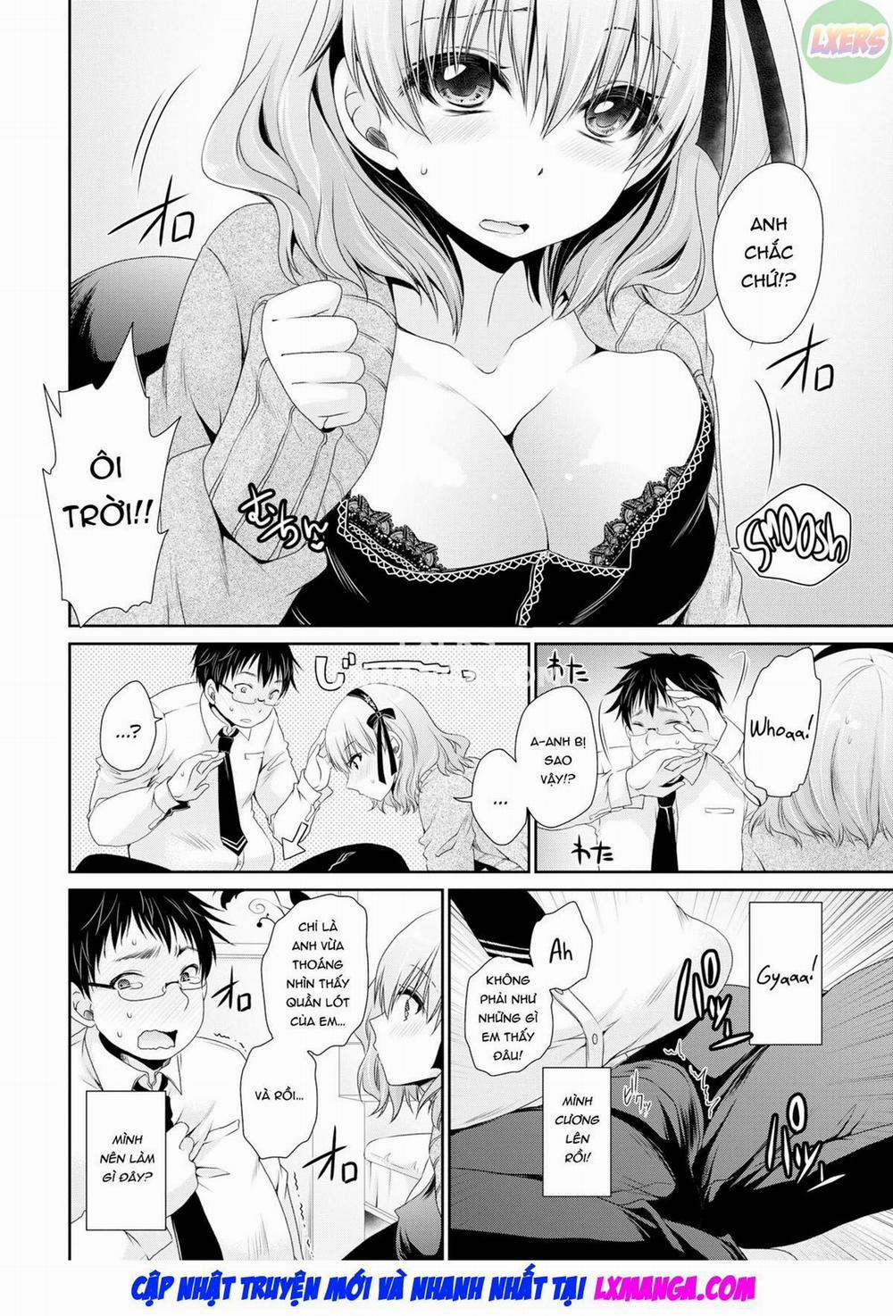 Bí Mật Của Bạn Gái Oneshot trang 4