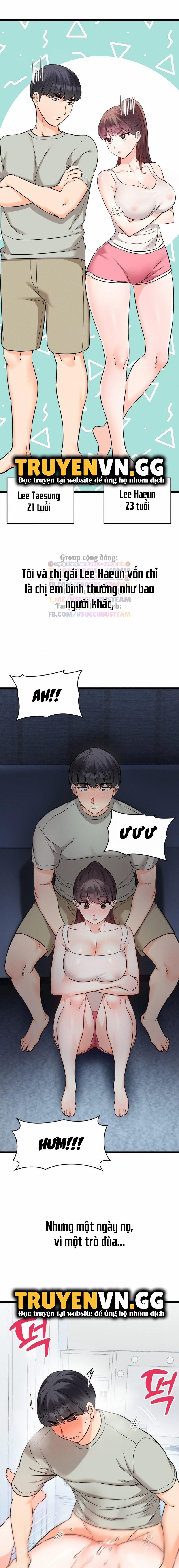 Bí Mật Của Chị Em Tôi 1 trang 1