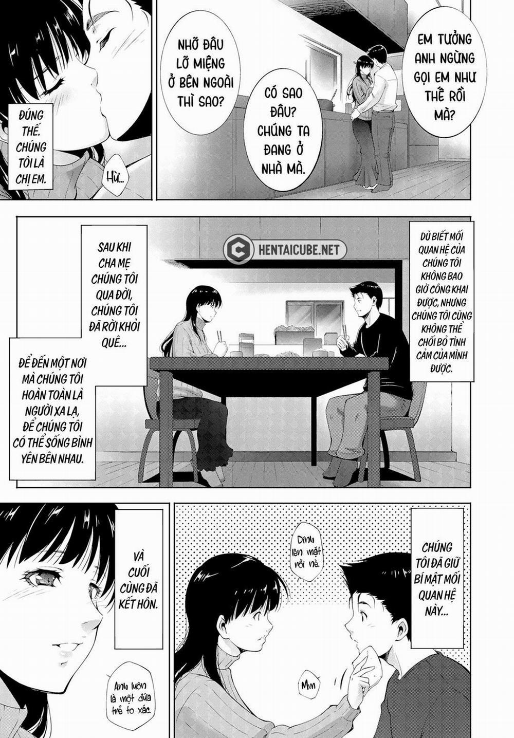 Bí Mật Của Chị Em Tôi Oneshot trang 2