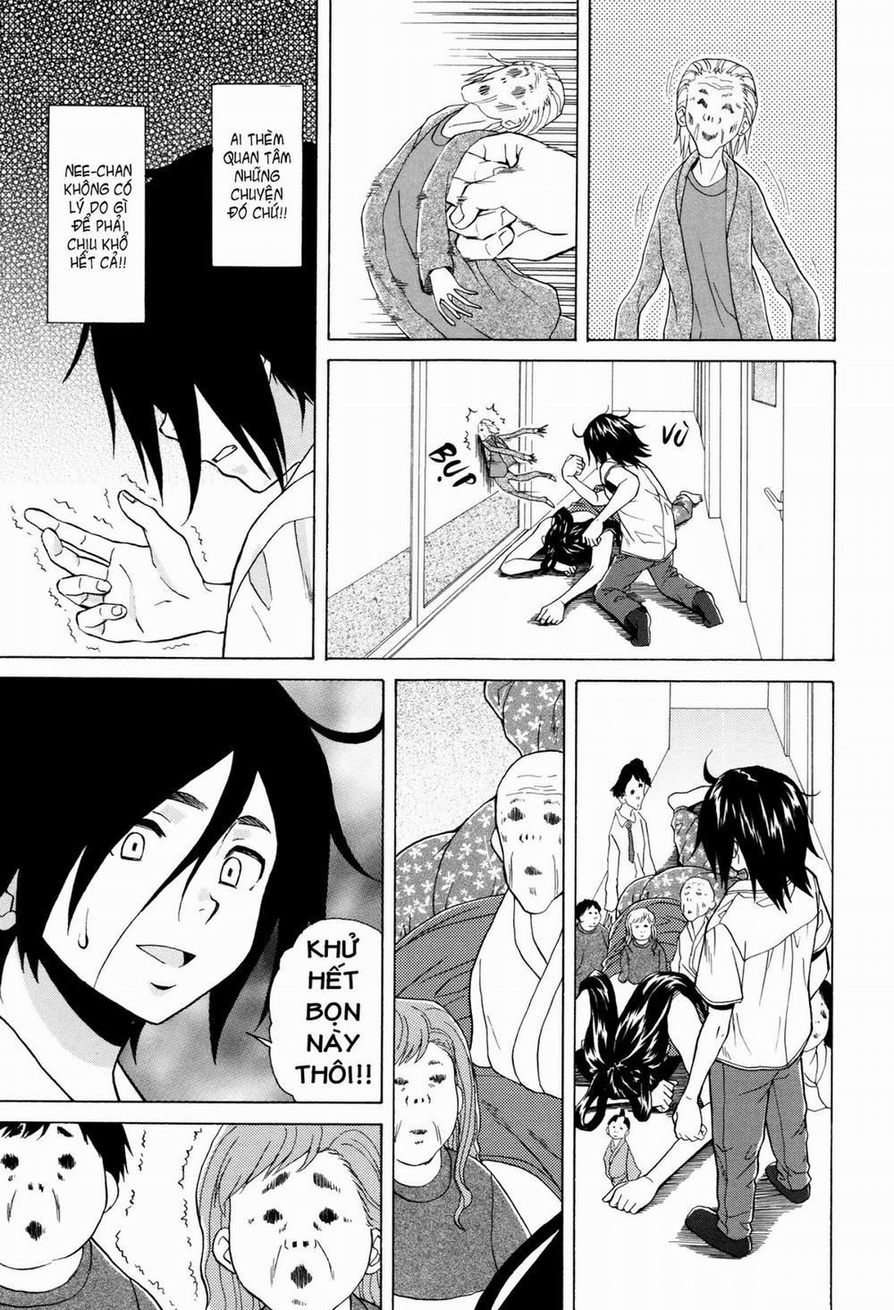 Bí Mật của Chị và Sự Tự Sát của Tôi 6 [End] trang 32