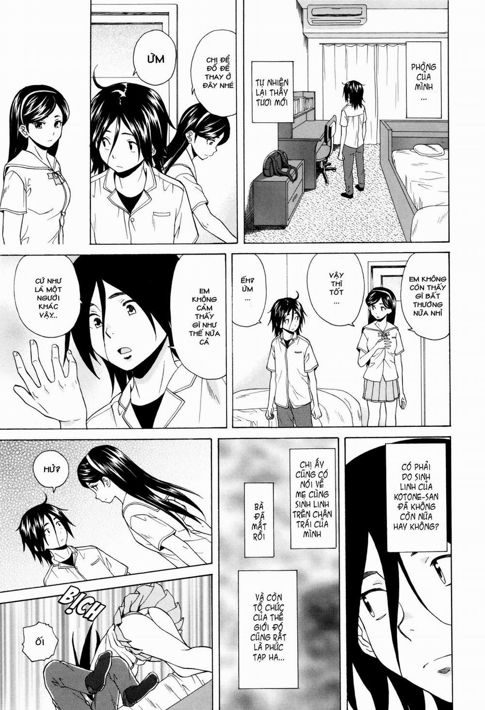 Bí Mật của Chị và Sự Tự Sát của Tôi 6 [End] trang 8