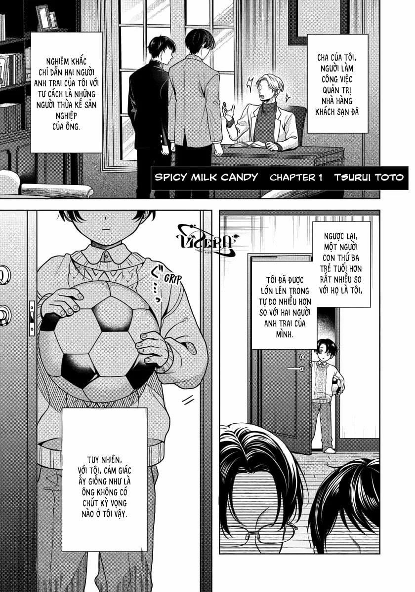 Bí Mật Của Chủ Tịch Hội Học Sinh 1 trang 0