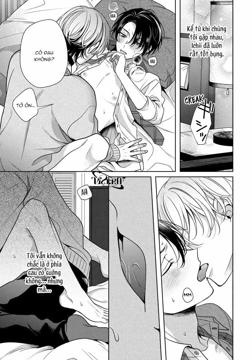 Bí Mật Của Chủ Tịch Hội Học Sinh 1 trang 10