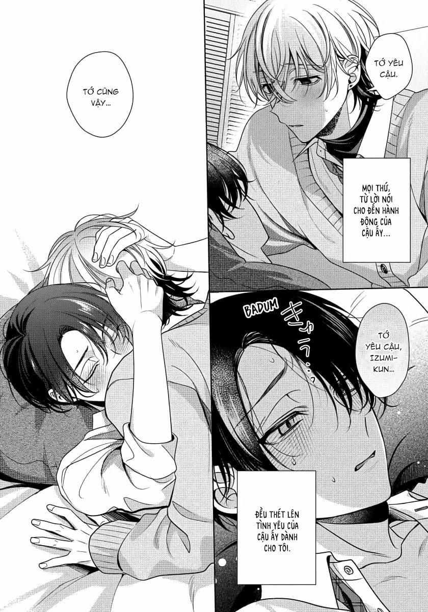 Bí Mật Của Chủ Tịch Hội Học Sinh 1 trang 11