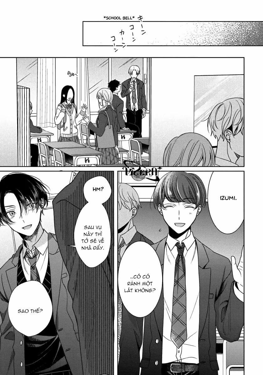 Bí Mật Của Chủ Tịch Hội Học Sinh 1 trang 12