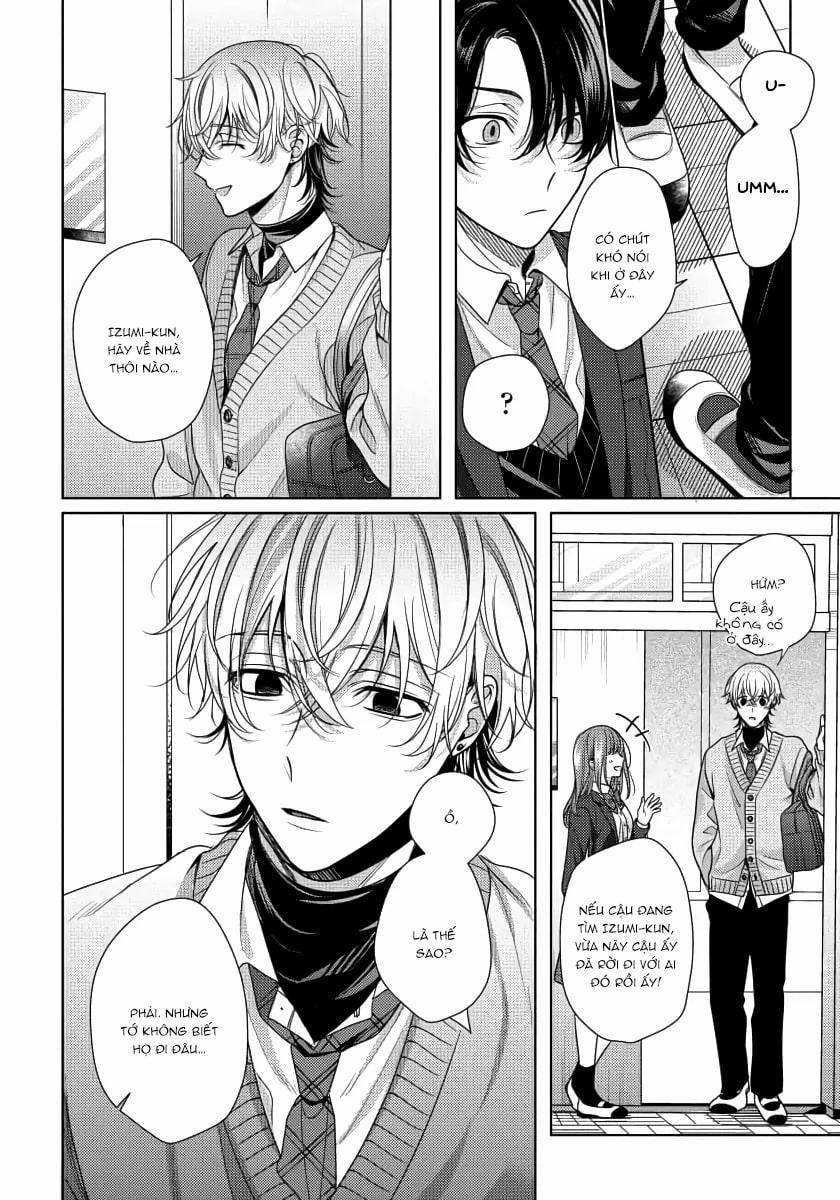 Bí Mật Của Chủ Tịch Hội Học Sinh 1 trang 13