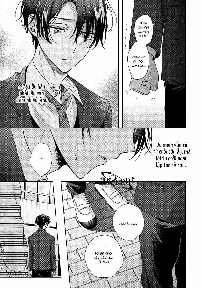 Bí Mật Của Chủ Tịch Hội Học Sinh 1 trang 16