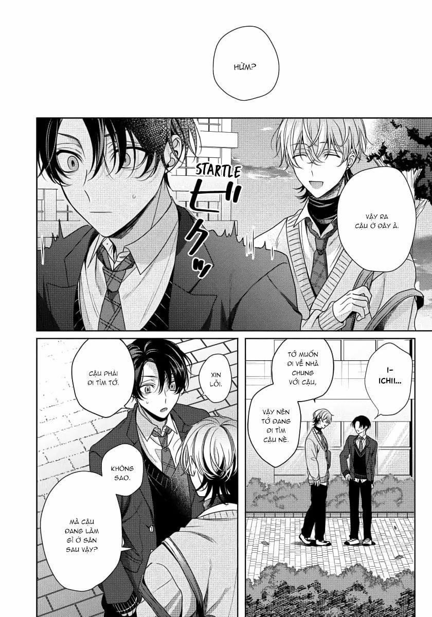 Bí Mật Của Chủ Tịch Hội Học Sinh 1 trang 17