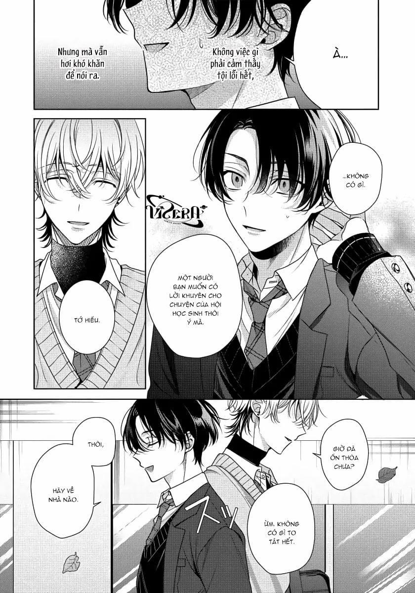 Bí Mật Của Chủ Tịch Hội Học Sinh 1 trang 18