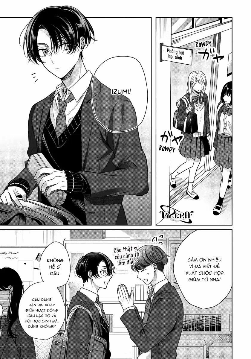 Bí Mật Của Chủ Tịch Hội Học Sinh 1 trang 2