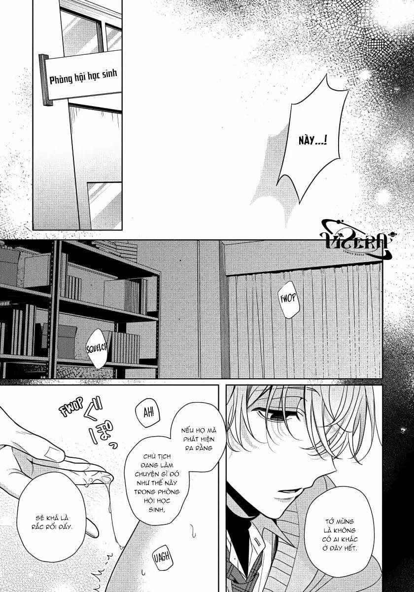 Bí Mật Của Chủ Tịch Hội Học Sinh 1 trang 22