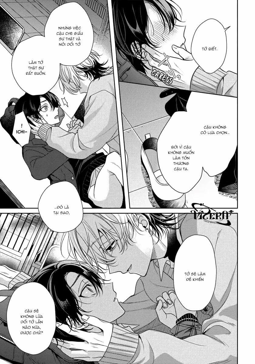 Bí Mật Của Chủ Tịch Hội Học Sinh 1 trang 24