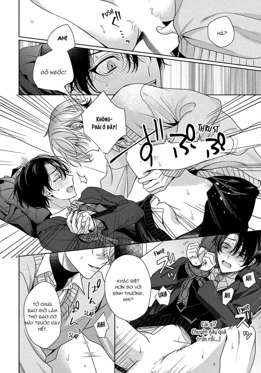 Bí Mật Của Chủ Tịch Hội Học Sinh 1 trang 25