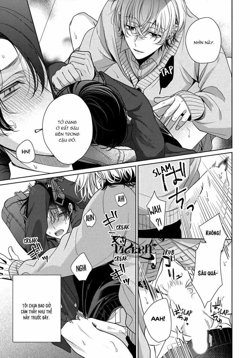 Bí Mật Của Chủ Tịch Hội Học Sinh 1 trang 26