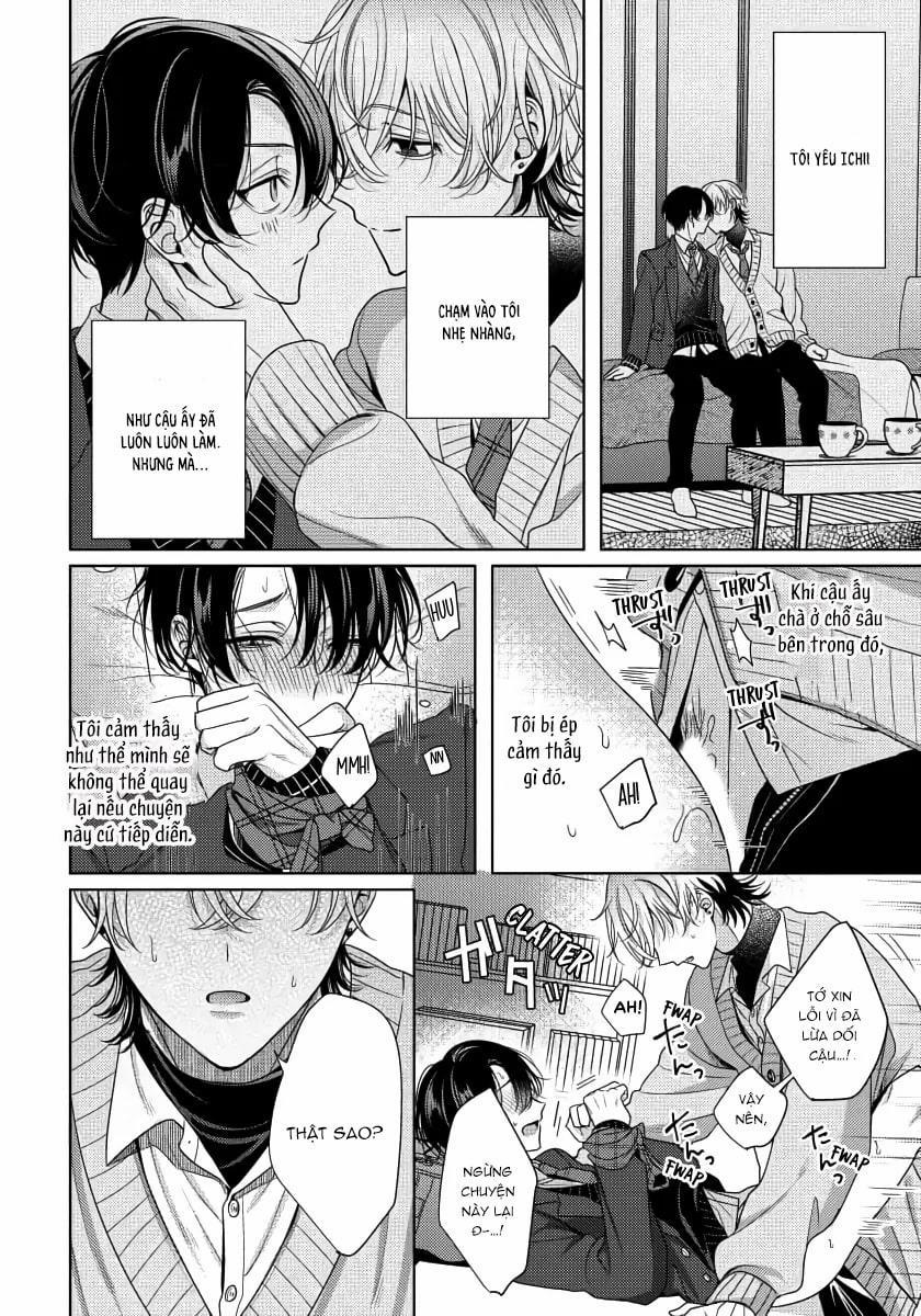 Bí Mật Của Chủ Tịch Hội Học Sinh 1 trang 27