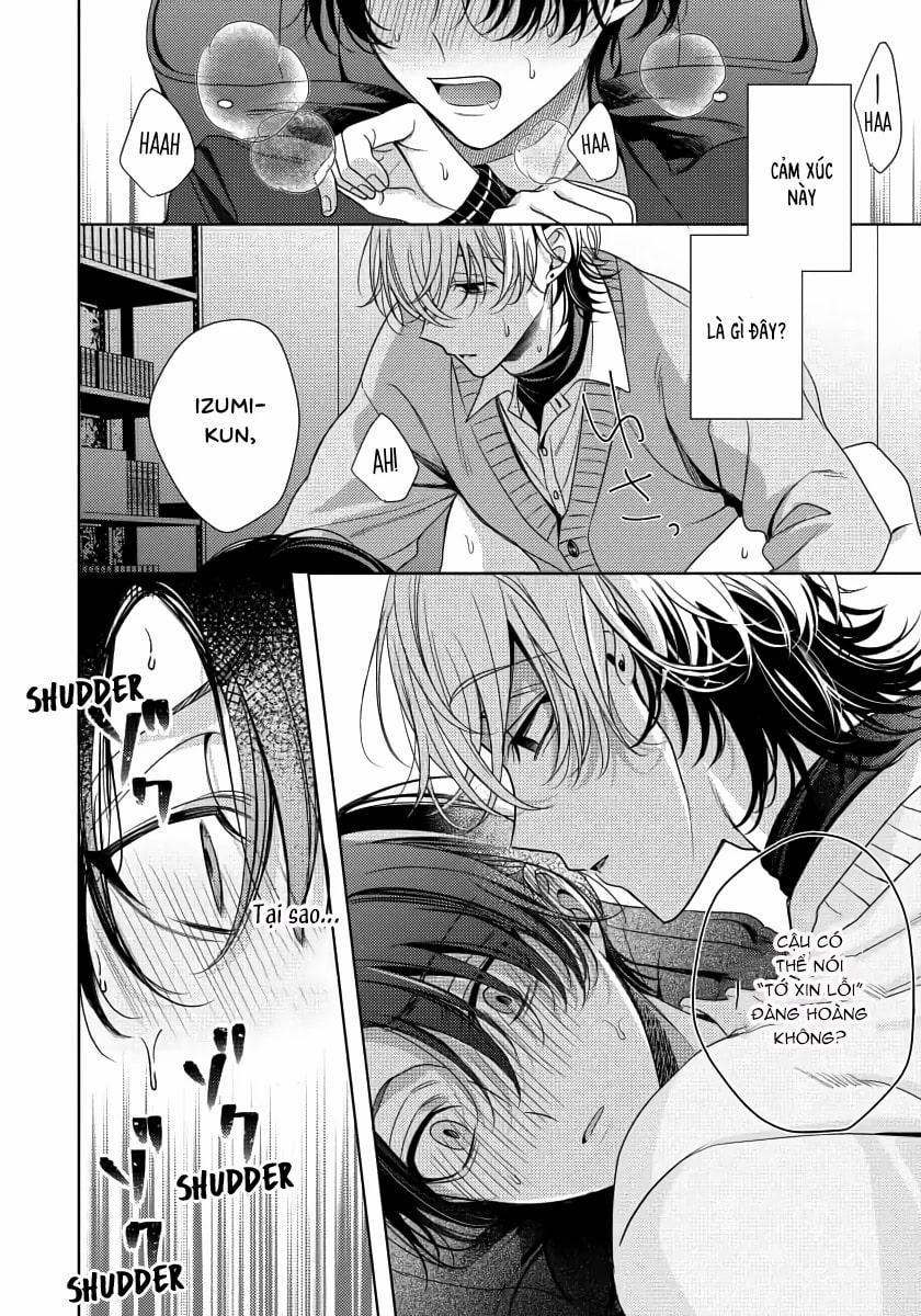 Bí Mật Của Chủ Tịch Hội Học Sinh 1 trang 29