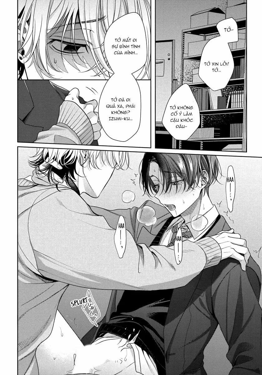 Bí Mật Của Chủ Tịch Hội Học Sinh 1 trang 33