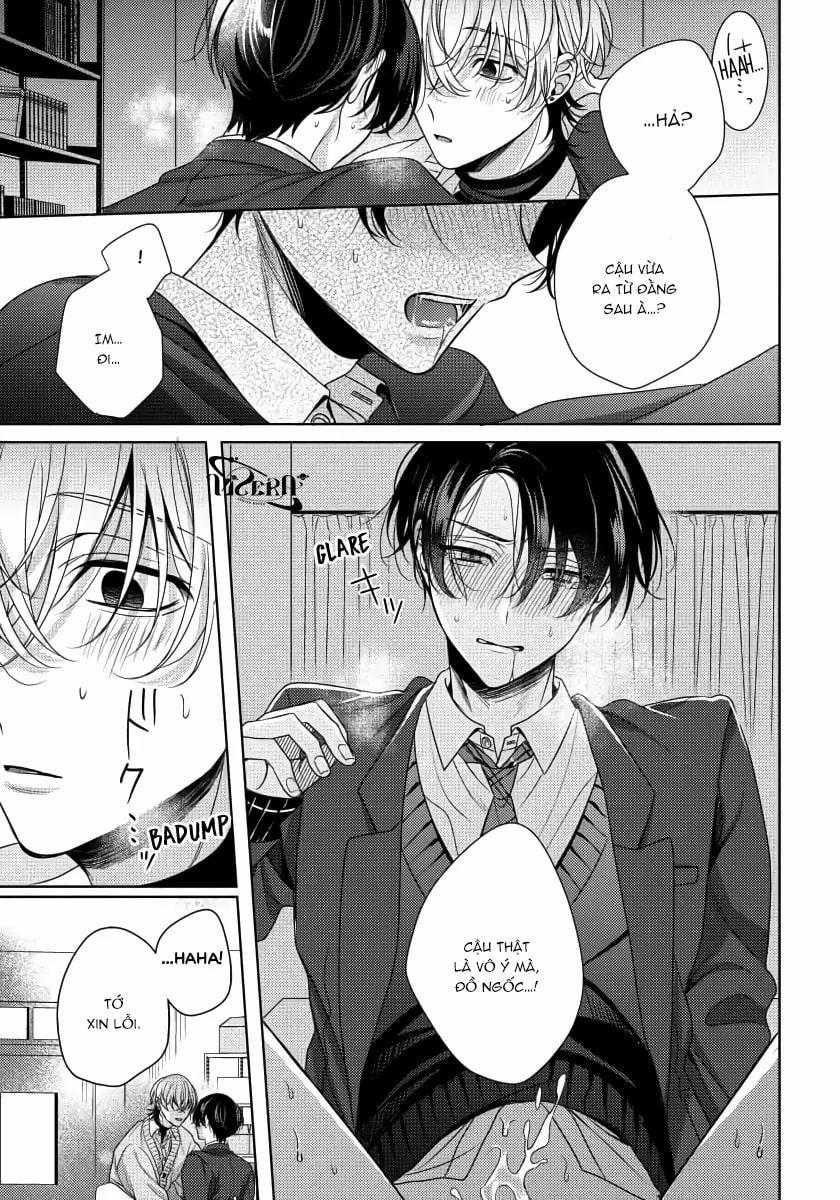 Bí Mật Của Chủ Tịch Hội Học Sinh 1 trang 34