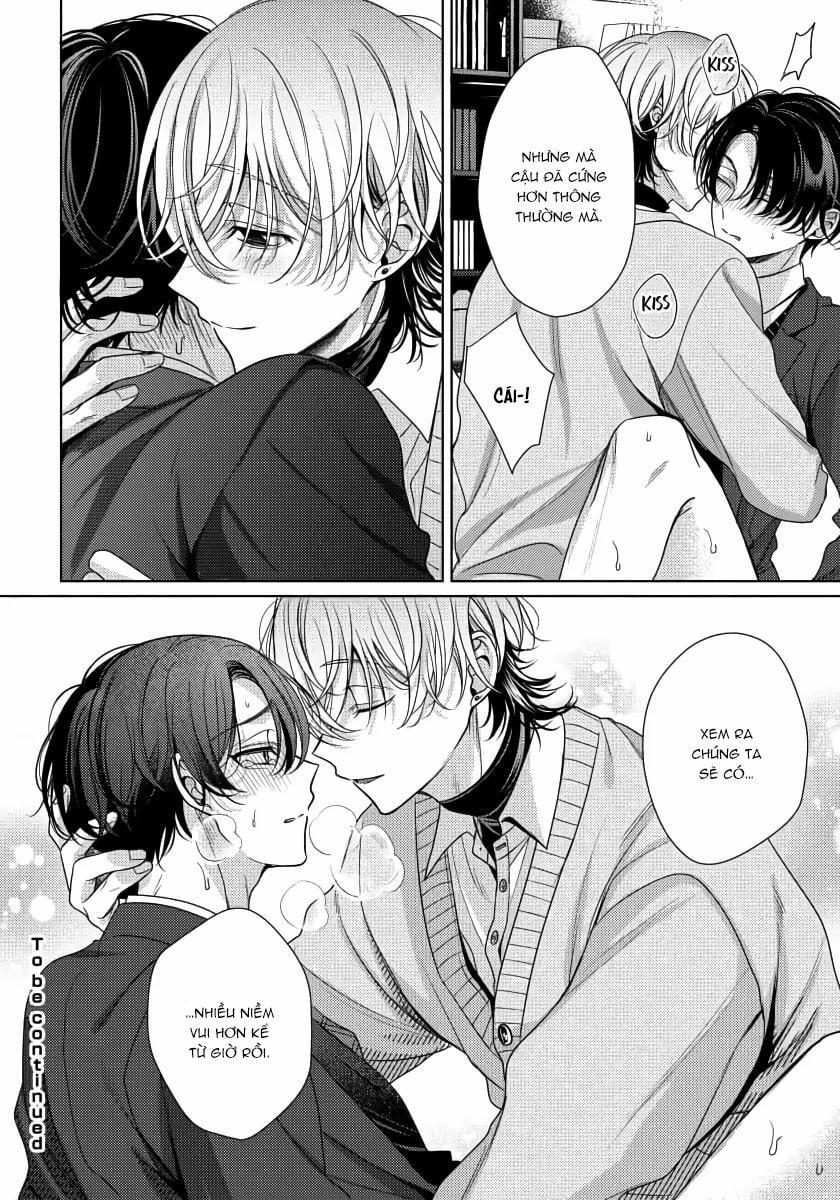 Bí Mật Của Chủ Tịch Hội Học Sinh 1 trang 35