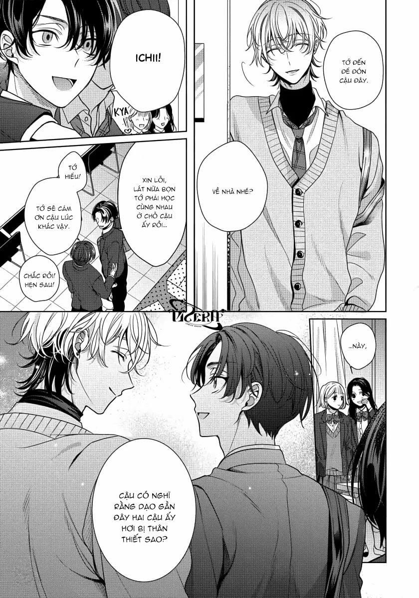 Bí Mật Của Chủ Tịch Hội Học Sinh 1 trang 4