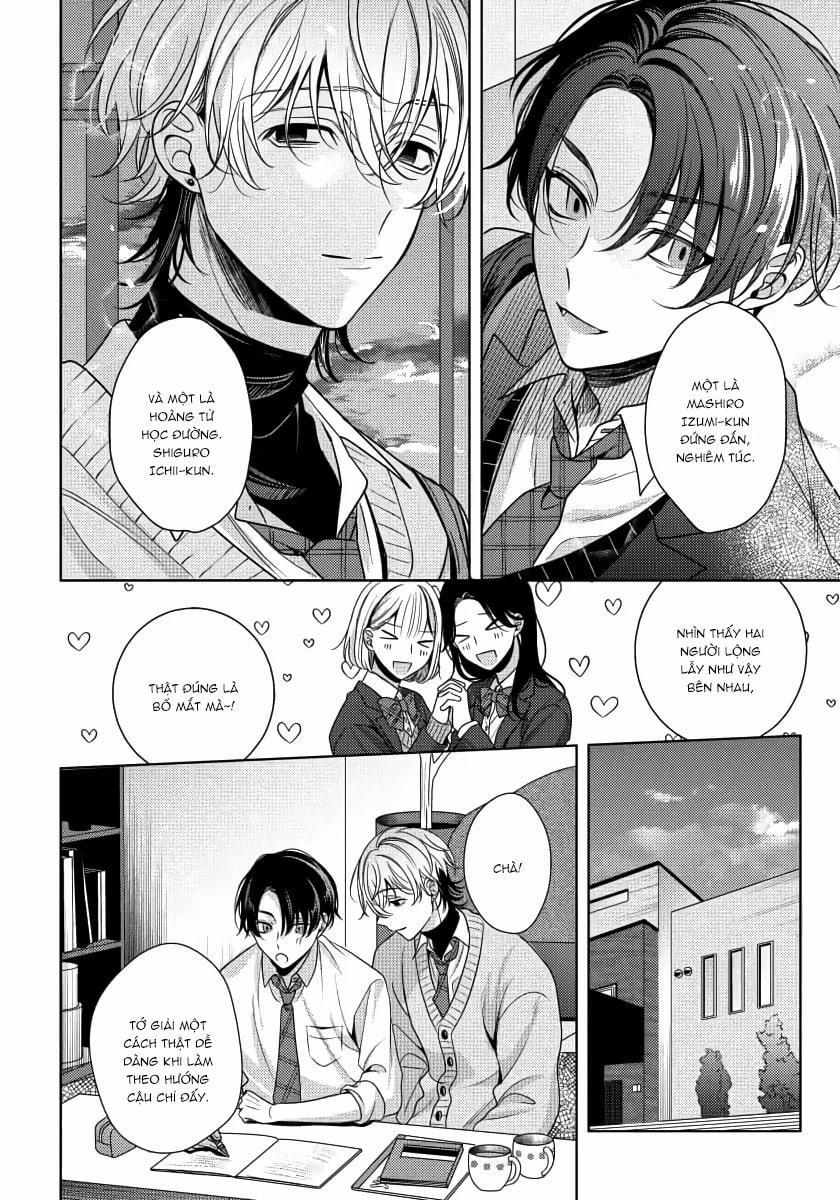 Bí Mật Của Chủ Tịch Hội Học Sinh 1 trang 5