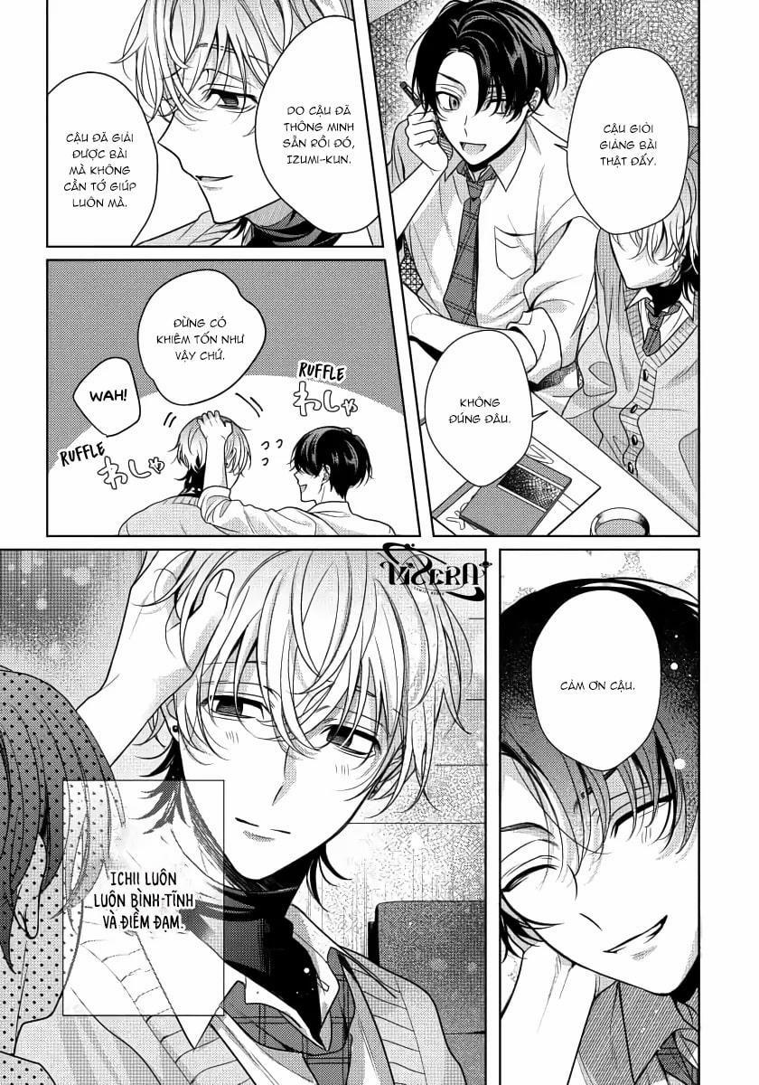 Bí Mật Của Chủ Tịch Hội Học Sinh 1 trang 6