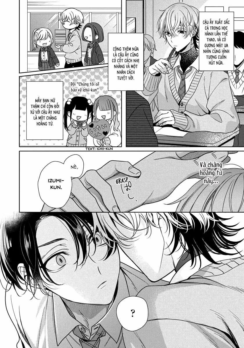 Bí Mật Của Chủ Tịch Hội Học Sinh 1 trang 7