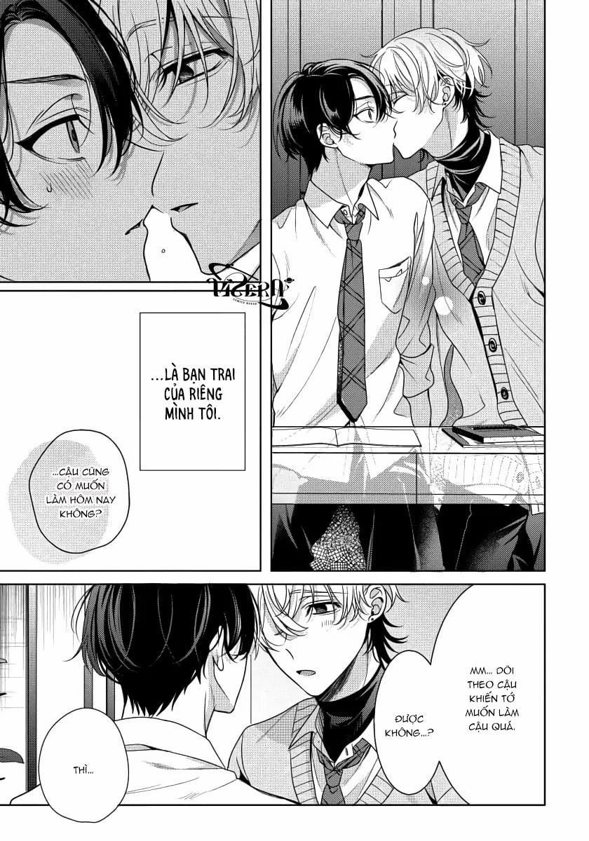 Bí Mật Của Chủ Tịch Hội Học Sinh 1 trang 8