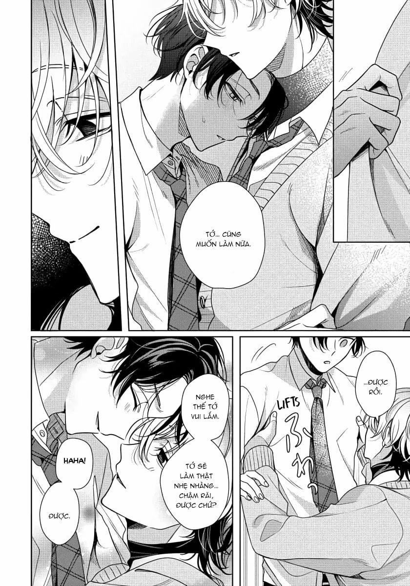 Bí Mật Của Chủ Tịch Hội Học Sinh 1 trang 9