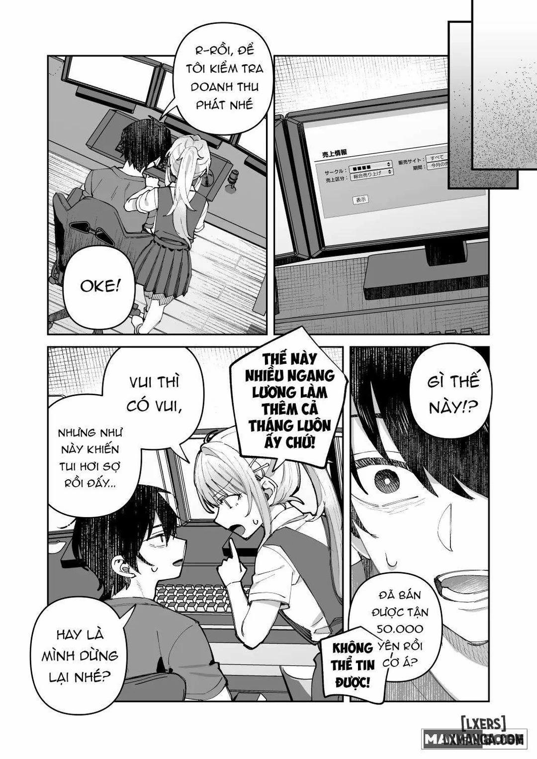 Bí mật của chúng tôi 1 trang 18