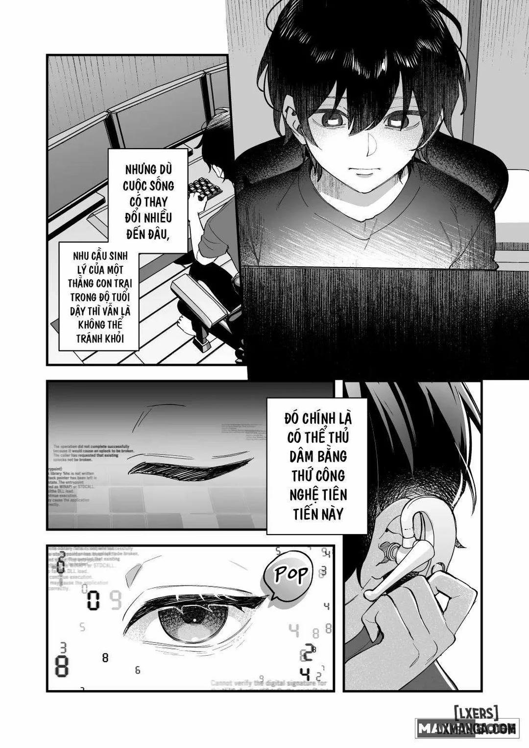 Bí mật của chúng tôi 1 trang 4