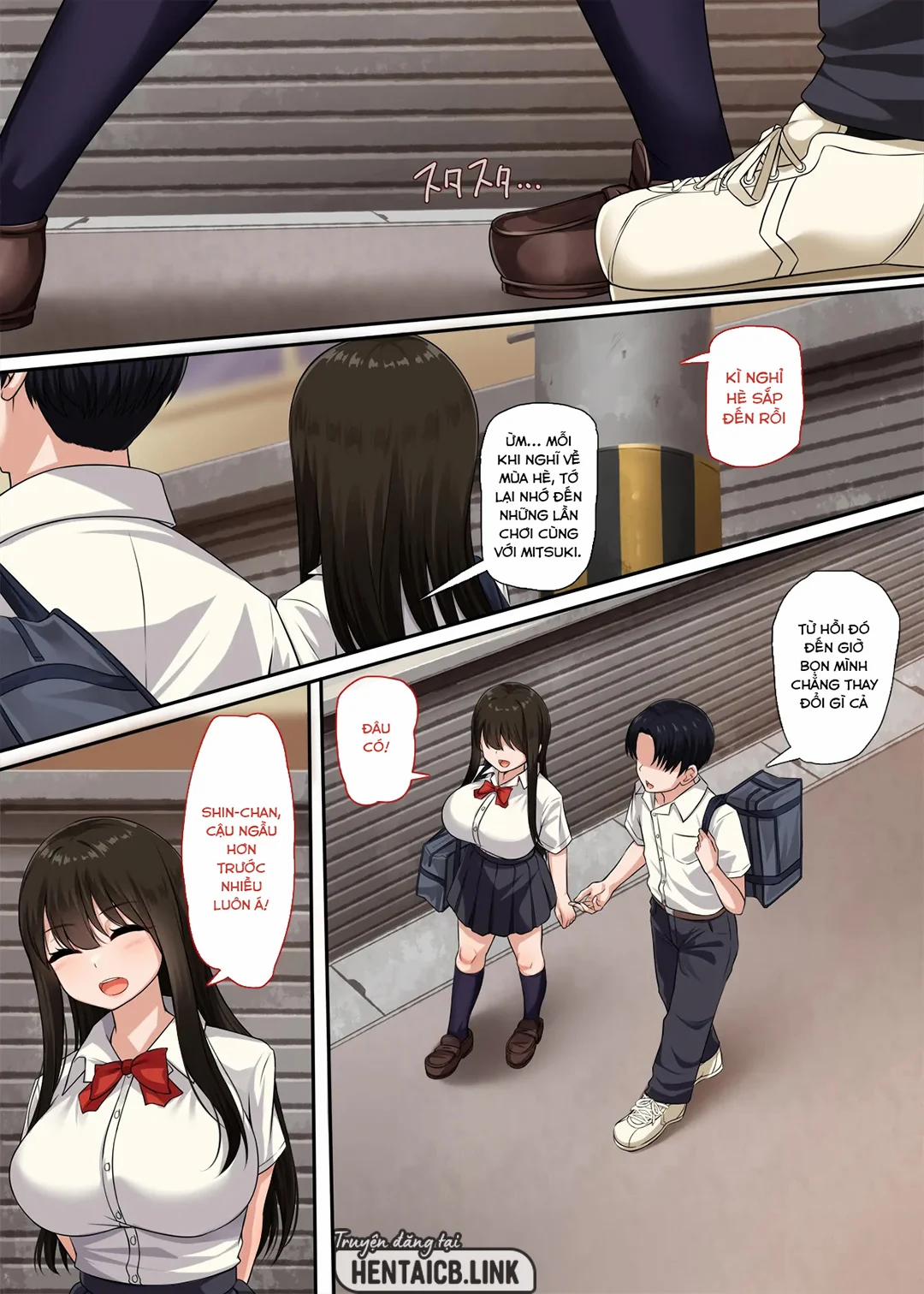 Bí mật của cô bạn nối khố Oneshot trang 3