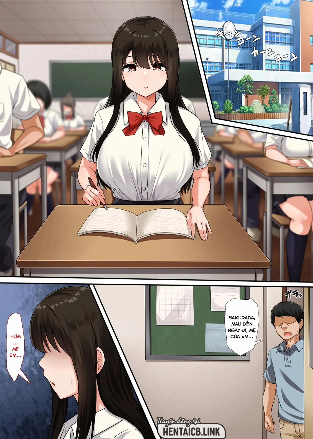 Bí mật của cô bạn nối khố Oneshot trang 6