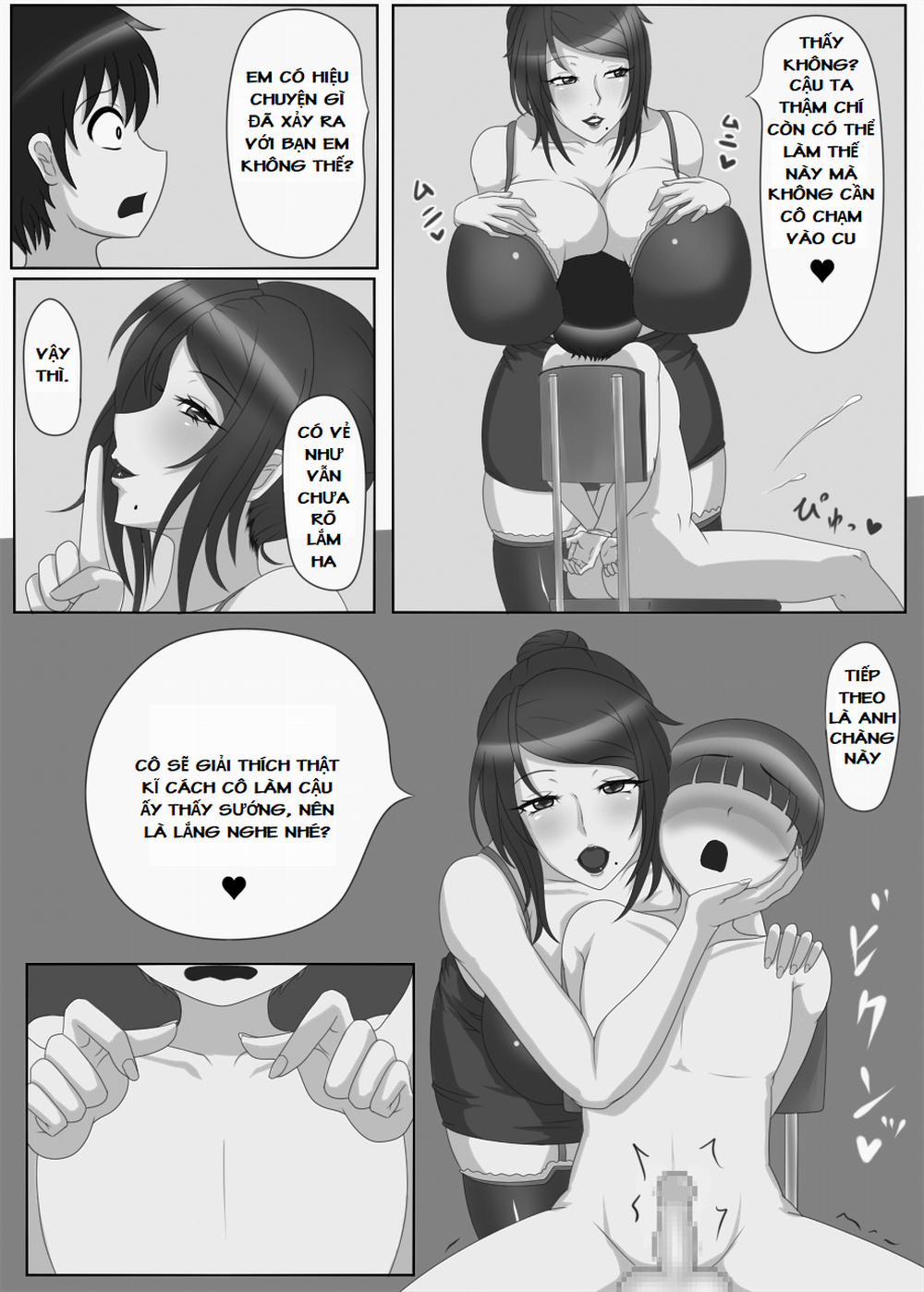 Bí Mật Của Cô Giáo Oneshot trang 17