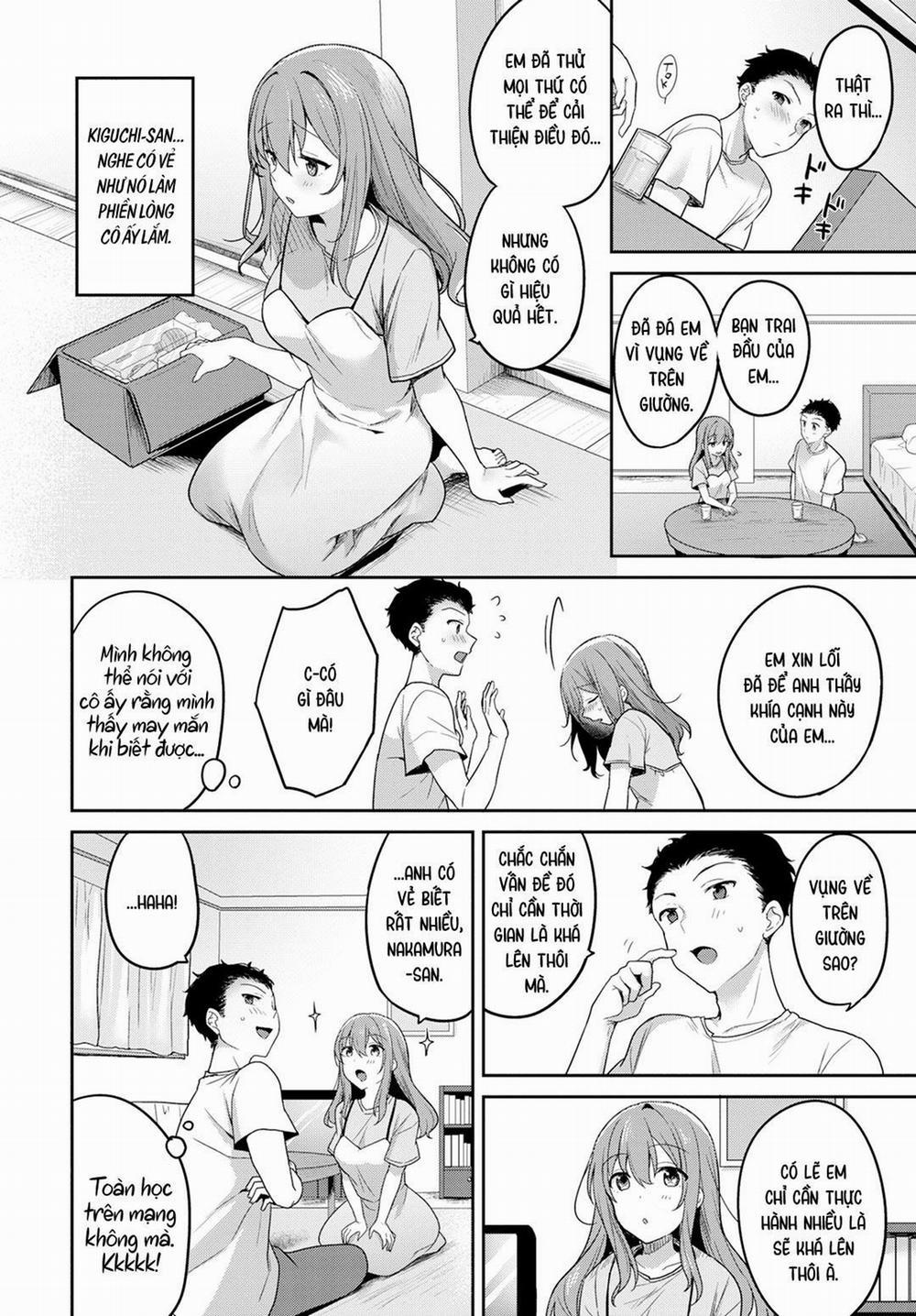 Bí Mật Của Cô Hàng Xóm Oneshot trang 3