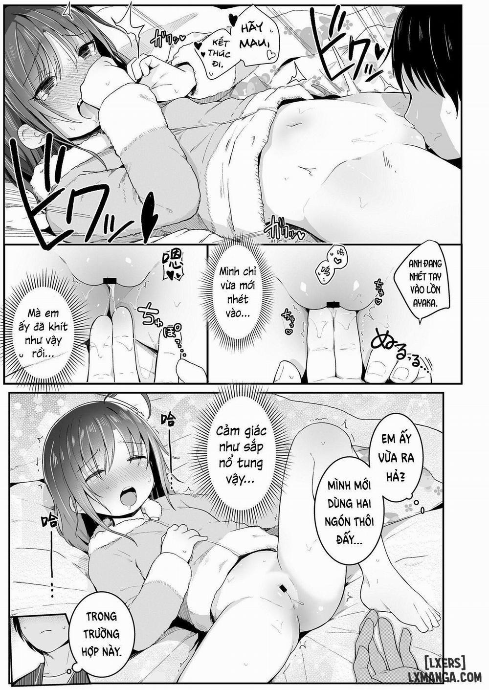 Bí mật của em gái Oneshot trang 10