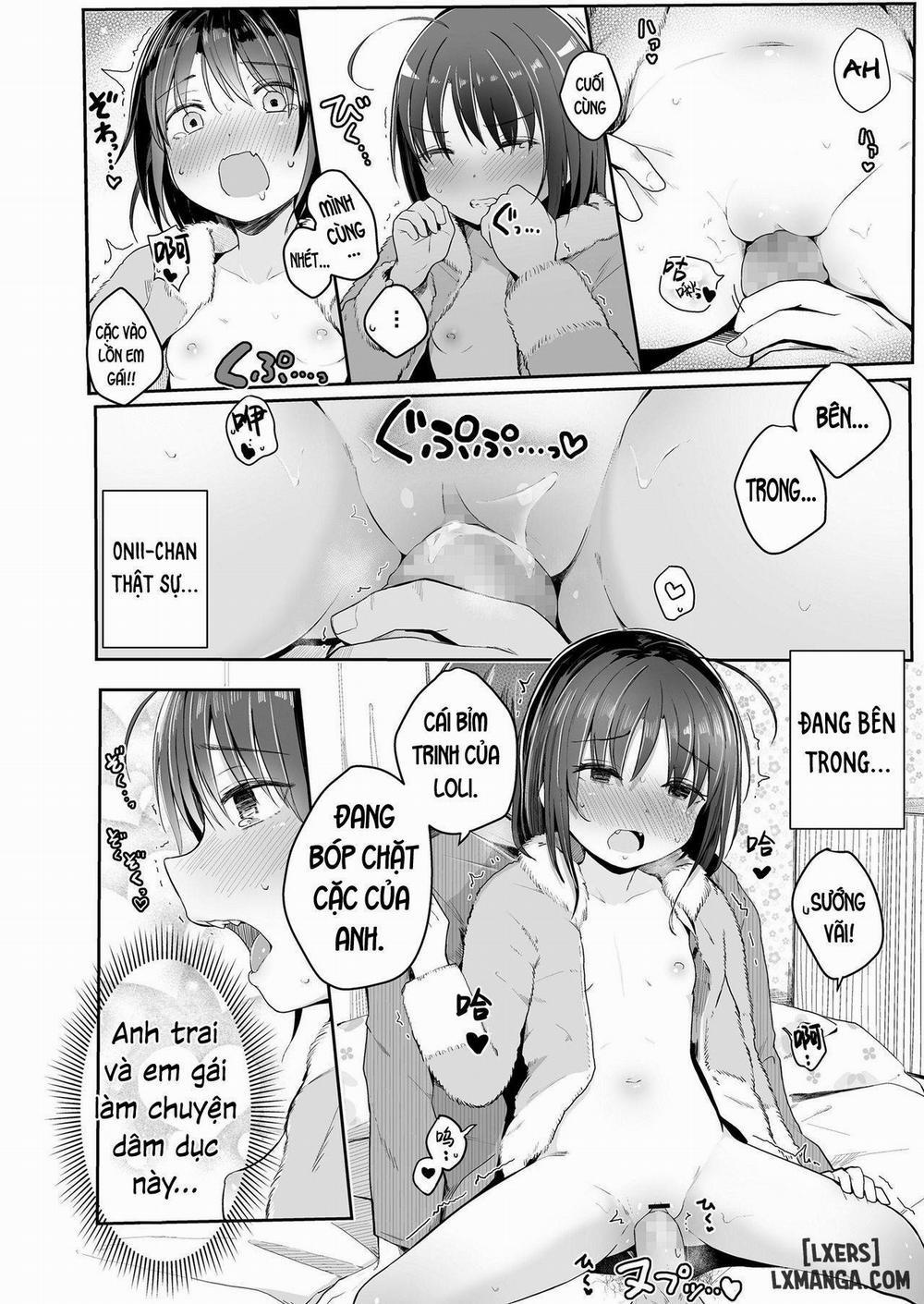 Bí mật của em gái Oneshot trang 13