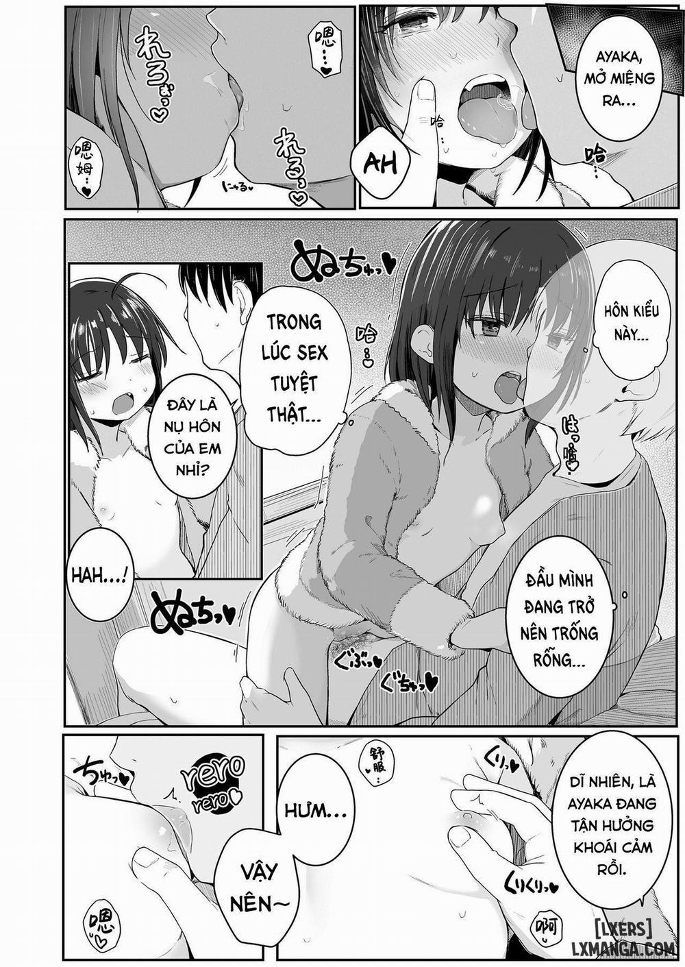 Bí mật của em gái Oneshot trang 19
