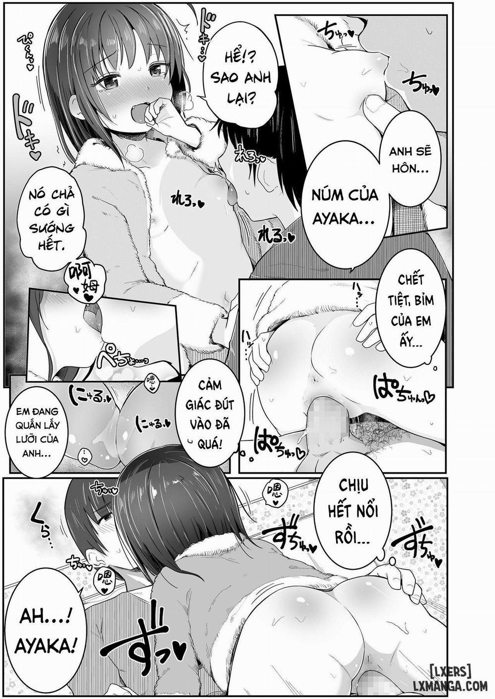 Bí mật của em gái Oneshot trang 20