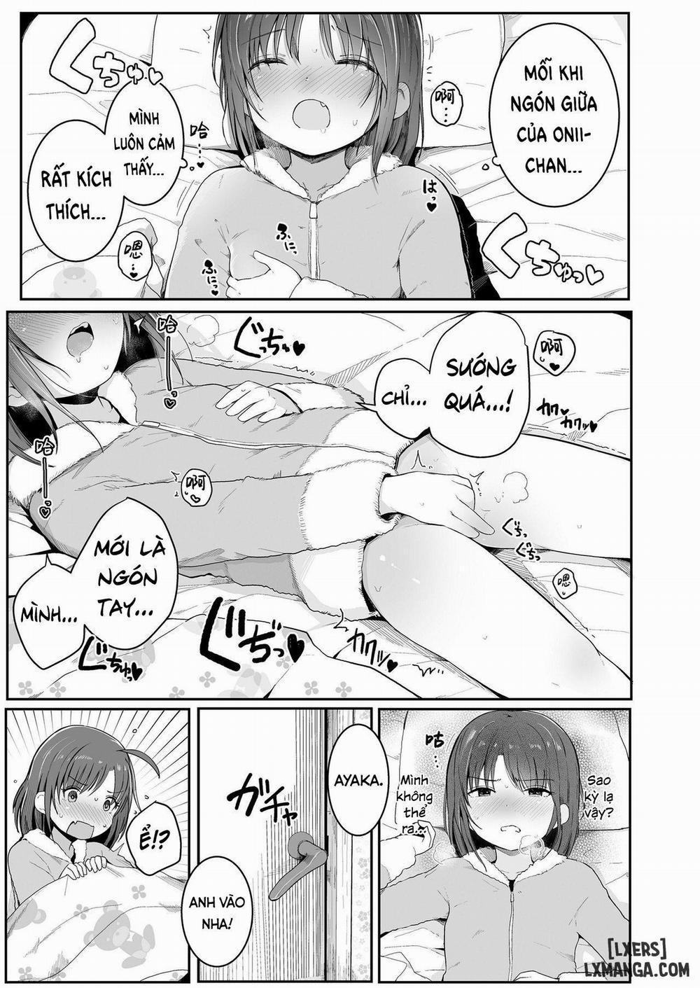 Bí mật của em gái Oneshot trang 6