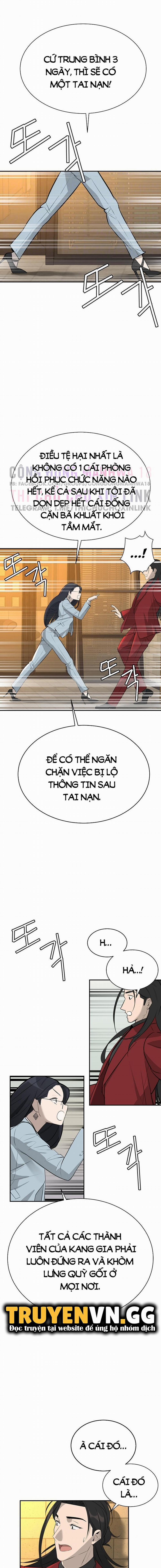 Bí Mật Của Gia Tộc Chaebol Đời Thứ Ba 3 trang 3