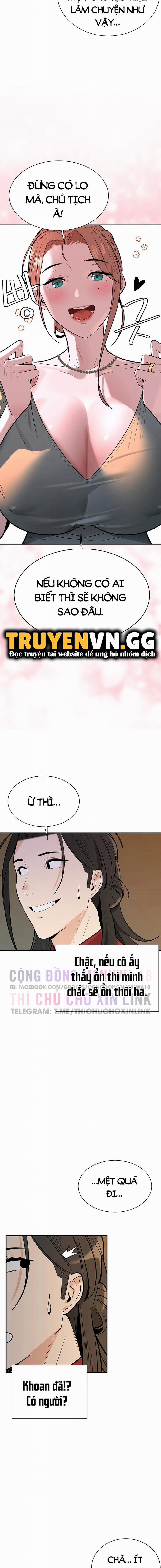 Bí Mật Của Gia Tộc Chaebol Đời Thứ Ba 4 trang 4