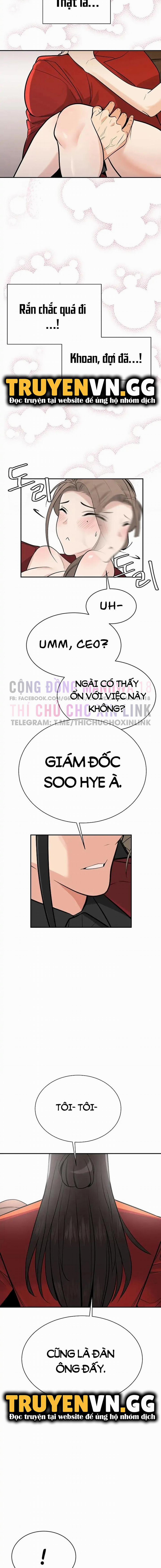 Bí Mật Của Gia Tộc Chaebol Đời Thứ Ba 5 trang 10