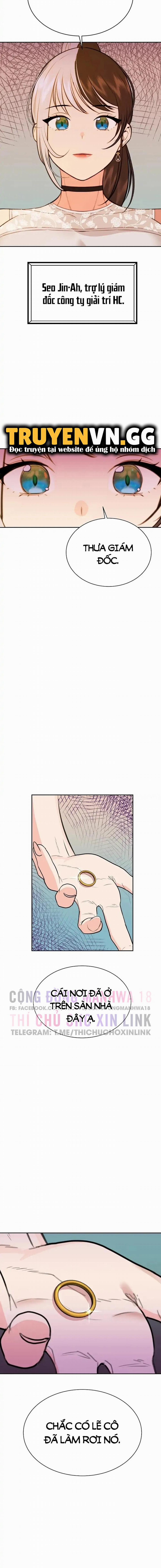 Bí Mật Của Gia Tộc Chaebol Đời Thứ Ba 8 trang 18