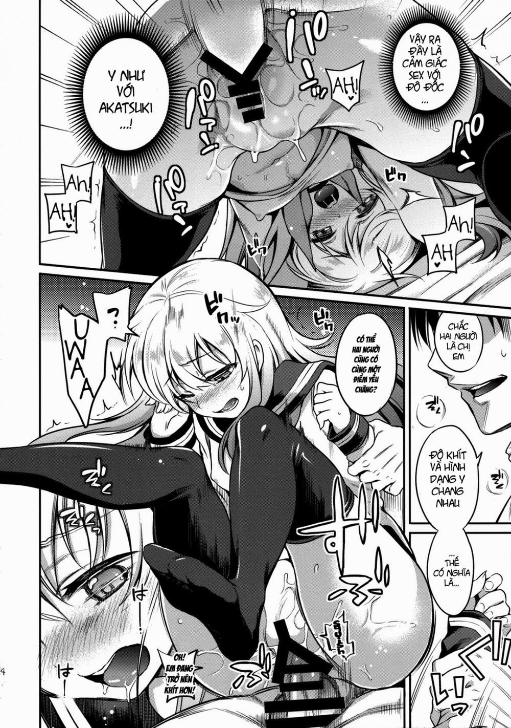 Bí mật của Hibiki - Hibiki no Himegoto (Kantai Collection, -KanColle-) Oneshot trang 13