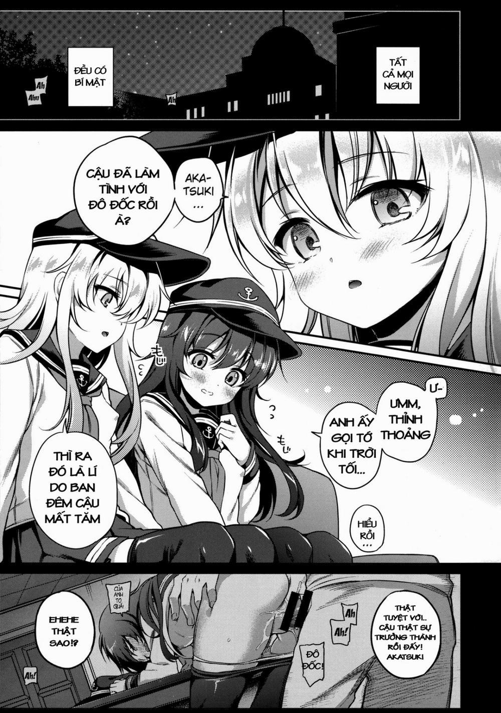 Bí mật của Hibiki - Hibiki no Himegoto (Kantai Collection, -KanColle-) Oneshot trang 4