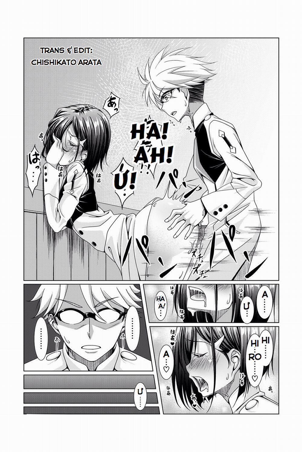 Bí mật của Ichigo và Goro (DARLING in the FRANXX) Oneshot trang 0